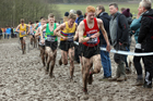Mens under-17s 2018 British Inter Counties Cross Country Champs., Prestwold Hall, Loughborough. Photo: David T. Hewitson/Sports for All Pics